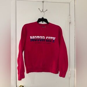 Motor City Detroit Pistons - Gear For Sports Label - Small Rare Possibly Vintage